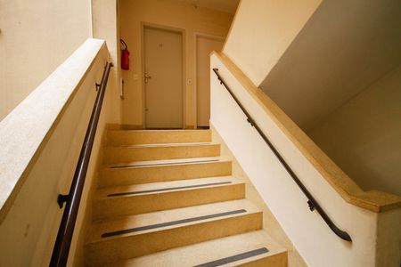 Área comum de apartamento para alugar com 2 quartos, 55m² em Guilhermina, Praia Grande