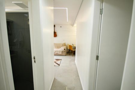 Quarto 1 de apartamento para alugar com 2 quartos, 55m² em Guilhermina, Praia Grande