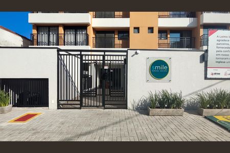 Apartamento para alugar com 29m², 1 quarto e sem vagaFachada do Prédio