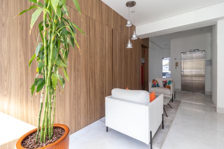 Apartamento para alugar com 29m², 1 quarto e sem vagaHall Social