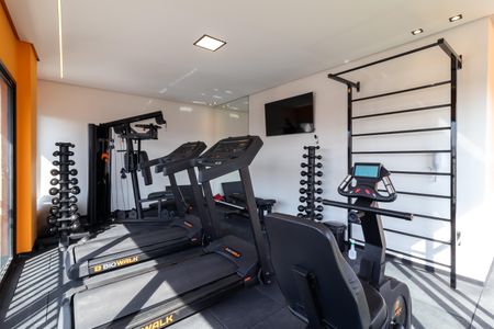 Apartamento para alugar com 29m², 1 quarto e sem vagaÁrea comum - Academia