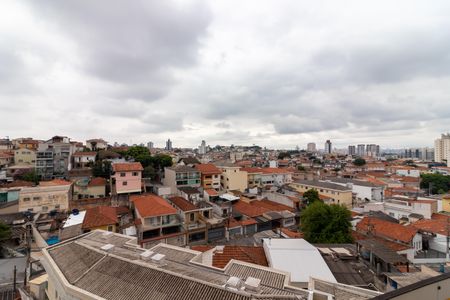 Varanda da Sala - Vista de apartamento para alugar com 1 quarto, 29m² em Vila Dom Pedro Ii, São Paulo