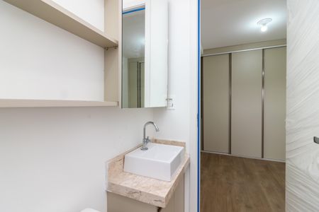 Apartamento para alugar com 29m², 1 quarto e sem vaga Apartamento para alugar com 29m², 1 quarto e sem vagaBanheiro da Suíte