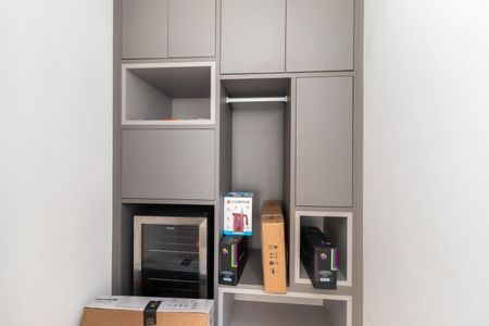 Apartamento para alugar com 29m², 1 quarto e sem vagaArmário de Entregas