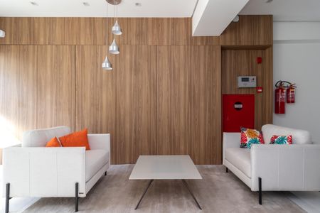 Apartamento para alugar com 29m², 1 quarto e sem vagaHall Social