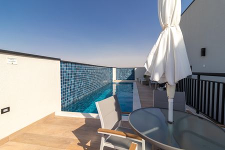 Apartamento para alugar com 29m², 1 quarto e sem vagaÁrea comum - Piscina