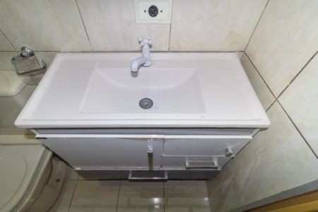 Banheiro de casa para alugar com 1 quarto, 83m² em Cidade Satelite Santa Barbara, São Paulo