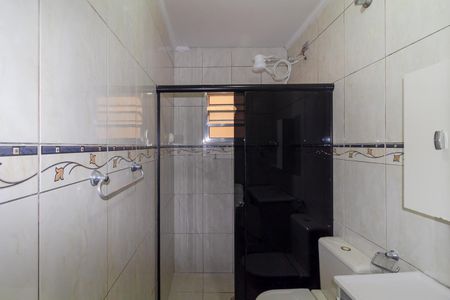 Banheiro de casa para alugar com 1 quarto, 83m² em Cidade Satelite Santa Barbara, São Paulo