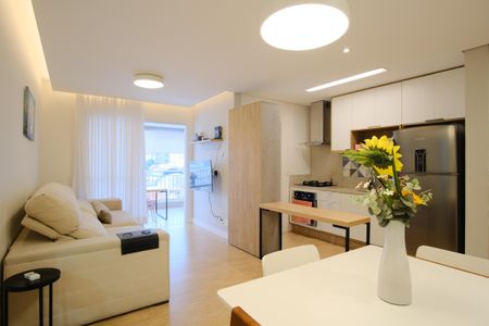 Sala de apartamento para alugar com 2 quartos, 78m² em Tatuapé, São Paulo