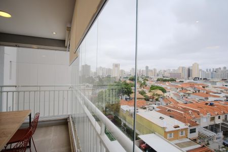 Varanda de apartamento para alugar com 2 quartos, 78m² em Tatuapé, São Paulo