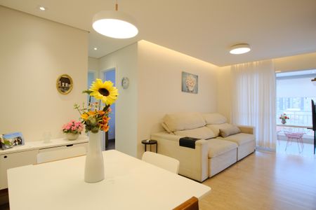 Sala de apartamento para alugar com 2 quartos, 78m² em Tatuapé, São Paulo