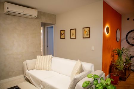 Sala de apartamento para alugar com 1 quarto, 78m² em Jardim Esmeralda, São Paulo