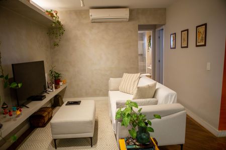 Sala de apartamento para alugar com 1 quarto, 78m² em Jardim Esmeralda, São Paulo
