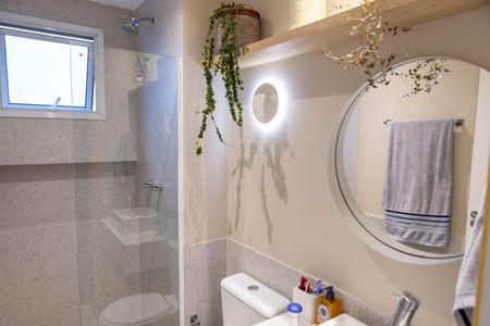 Apartamento para alugar com 78m², 1 quarto e 1 vaga Apartamento para alugar com 78m², 1 quarto e 1 vagaBanheiro