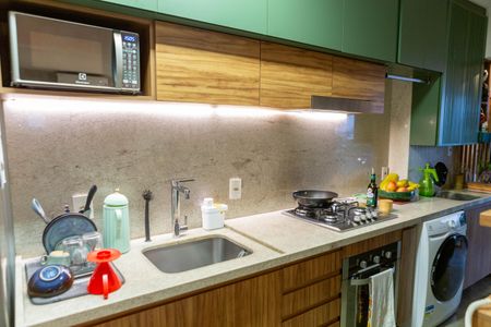 Apartamento para alugar com 78m², 1 quarto e 1 vaga Apartamento para alugar com 78m², 1 quarto e 1 vagaCozinha