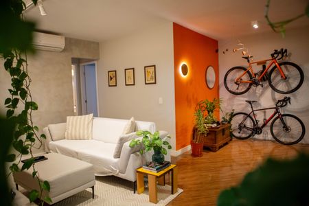 Apartamento para alugar com 78m², 1 quarto e 1 vaga Apartamento para alugar com 78m², 1 quarto e 1 vagaSala