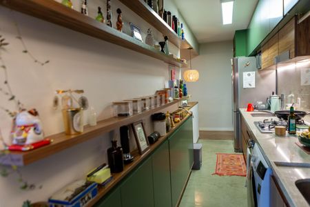 Apartamento para alugar com 78m², 1 quarto e 1 vaga Apartamento para alugar com 78m², 1 quarto e 1 vagaCozinha