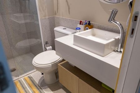 Apartamento para alugar com 78m², 1 quarto e 1 vaga Apartamento para alugar com 78m², 1 quarto e 1 vagaBanheiro