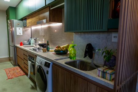 Apartamento para alugar com 78m², 1 quarto e 1 vaga Apartamento para alugar com 78m², 1 quarto e 1 vagaCozinha