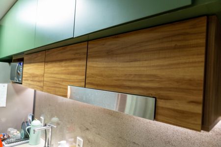 Apartamento para alugar com 78m², 1 quarto e 1 vaga Apartamento para alugar com 78m², 1 quarto e 1 vagaCozinha - Armário