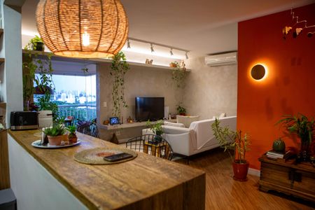 Apartamento para alugar com 78m², 1 quarto e 1 vaga Apartamento para alugar com 78m², 1 quarto e 1 vagaSala