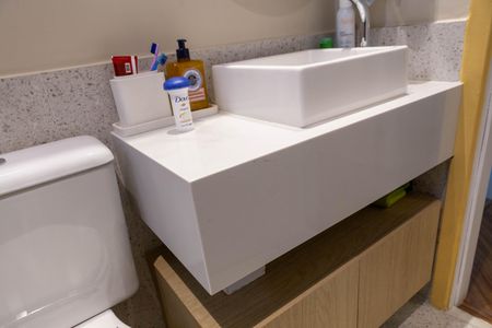 Apartamento para alugar com 78m², 1 quarto e 1 vaga Apartamento para alugar com 78m², 1 quarto e 1 vagaBanheiro