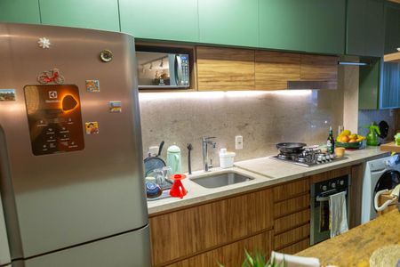 Apartamento para alugar com 78m², 1 quarto e 1 vaga Apartamento para alugar com 78m², 1 quarto e 1 vagaCozinha