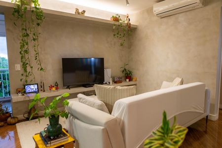 Sala de apartamento para alugar com 1 quarto, 78m² em Jardim Esmeralda, São Paulo