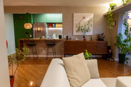 Apartamento para alugar com 78m², 1 quarto e 1 vaga Apartamento para alugar com 78m², 1 quarto e 1 vagaSala