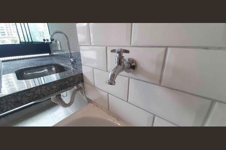 Apartamento à venda com 37m², 2 quartos e 1 vagaCozinha e Área de Serviço