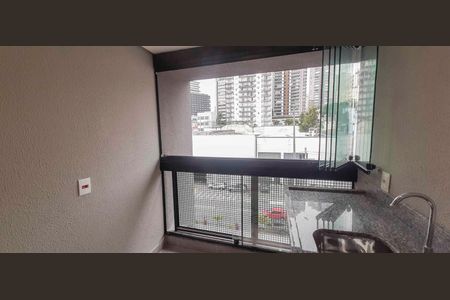 Sacada de apartamento para alugar com 2 quartos, 37m² em Centro, Osasco