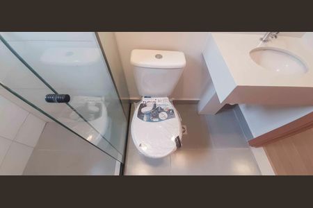 Apartamento à venda com 37m², 2 quartos e 1 vagaBanheiro