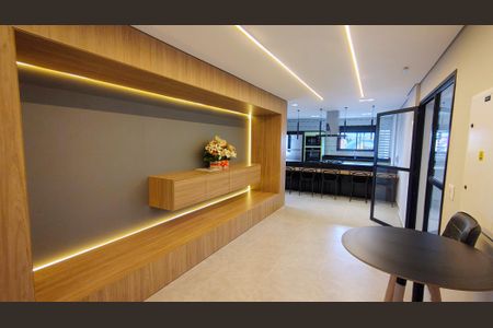 Apartamento para alugar com 37m², 2 quartos e 1 vaga Apartamento para alugar com 37m², 2 quartos e 1 vagaÁrea comum - Salão de festas