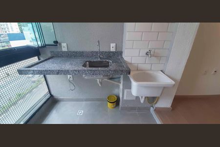 Apartamento à venda com 37m², 2 quartos e 1 vagaCozinha e Área de Serviço