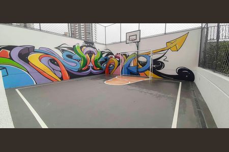 Apartamento à venda com 37m², 2 quartos e 1 vagaMini Quadra Esportiva