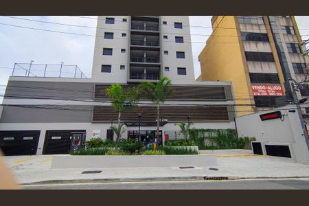 Apartamento para alugar com 37m², 2 quartos e 1 vaga Apartamento para alugar com 37m², 2 quartos e 1 vagaFachada