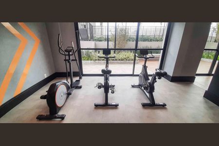 Apartamento à venda com 37m², 2 quartos e 1 vagaÁrea comum