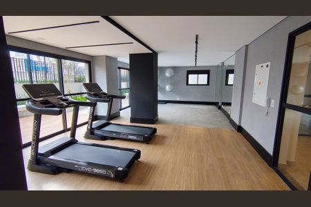 Apartamento para alugar com 37m², 2 quartos e 1 vaga Apartamento para alugar com 37m², 2 quartos e 1 vagaÁrea comum - Academia