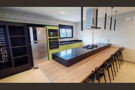 Apartamento para alugar com 37m², 2 quartos e 1 vaga Apartamento para alugar com 37m², 2 quartos e 1 vagaÁrea comum - Salão de festas