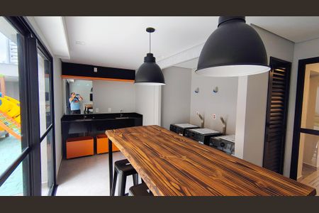 Apartamento para alugar com 37m², 2 quartos e 1 vaga Apartamento para alugar com 37m², 2 quartos e 1 vagaLavanderia