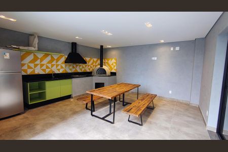 Apartamento para alugar com 37m², 2 quartos e 1 vaga Apartamento para alugar com 37m², 2 quartos e 1 vagaÁrea comum - Churrasqueira