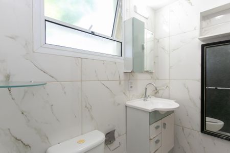 Apartamento para alugar com 42m², 2 quartos e 1 vaga Apartamento para alugar com 42m², 2 quartos e 1 vagaBanheiro