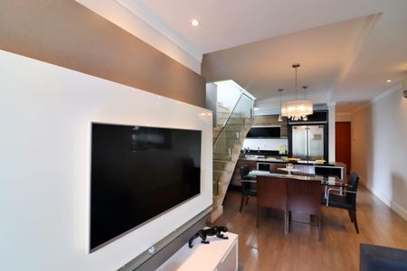 Sala  de apartamento à venda com 3 quartos, 170m² em Jardim Nova Petropolis, São Bernardo do Campo