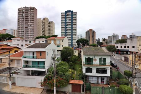 Sala Vista  de apartamento à venda com 3 quartos, 170m² em Jardim Nova Petropolis, São Bernardo do Campo