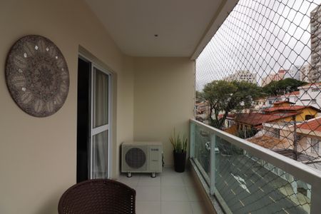 Sala Sacada  de apartamento à venda com 3 quartos, 170m² em Jardim Nova Petropolis, São Bernardo do Campo