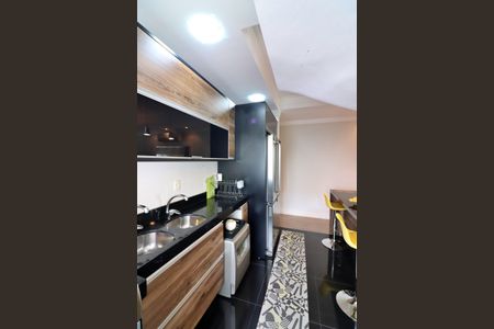 Apartamento à venda com 170m², 3 quartos e 2 vagasCozinha 