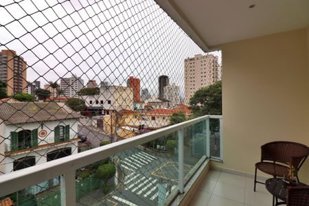 Sala Sacada  de apartamento à venda com 3 quartos, 170m² em Jardim Nova Petropolis, São Bernardo do Campo