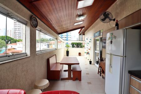 Apartamento à venda com 170m², 3 quartos e 2 vagasEspaço Gourmet Cobertura 