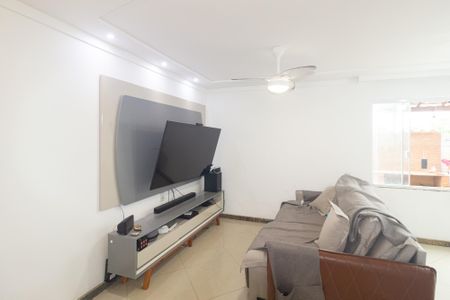 Sala de casa para alugar com 2 quartos, 104m² em Campo Grande, Rio de Janeiro