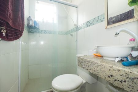 Casa para alugar com 104m², 2 quartos e 1 vaga Casa para alugar com 104m², 2 quartos e 1 vagaBanheiro da Suíte 2